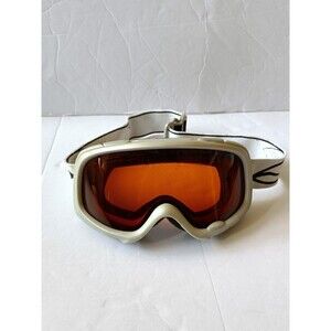 Smith Ski Snowboarding Goggles White Sunglasses Adjustable Strap